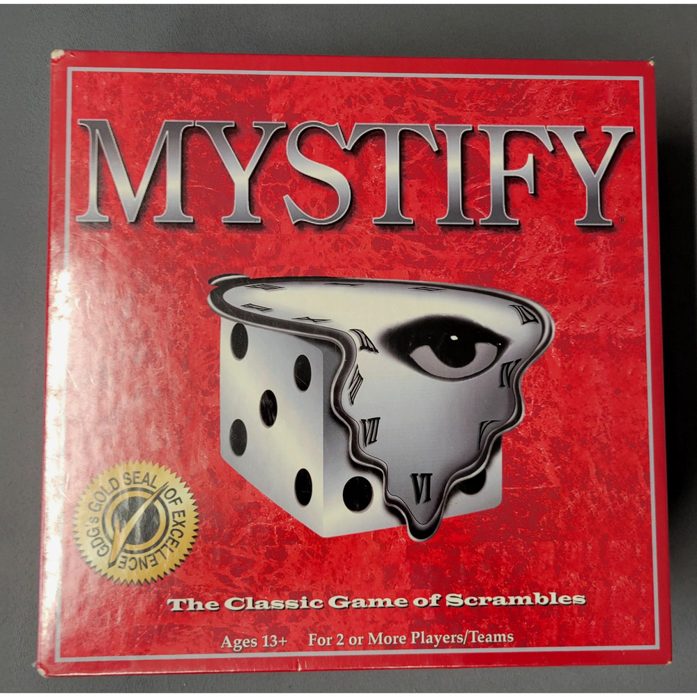 Mystery The Classic Game of Scrambles Game by Development Group 2007 Sealed New